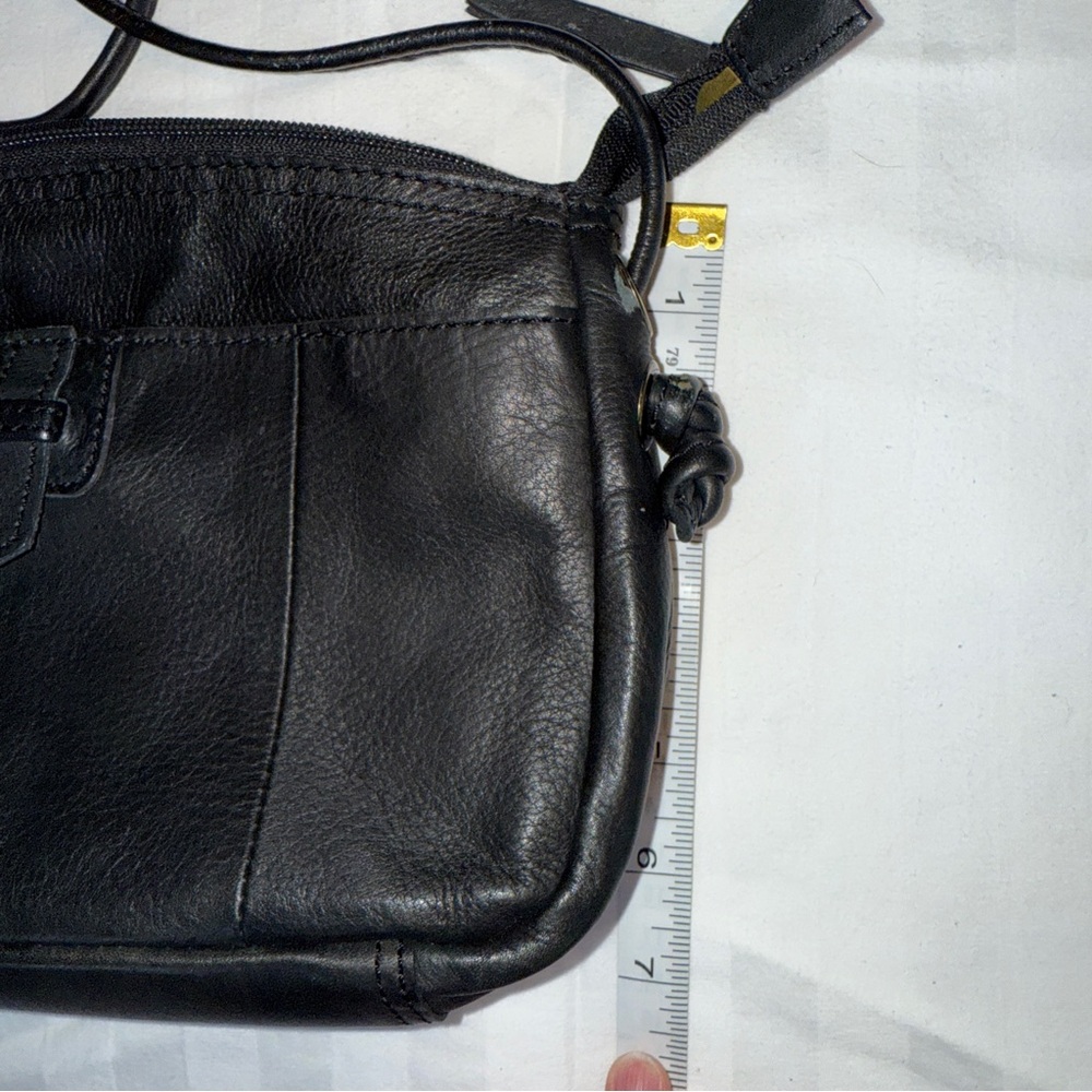 Born Black Leather Crossbody Bag - Picture 8 of 8